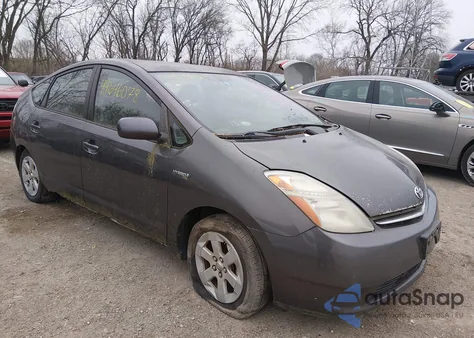 2008 Toyota Prius из США, поврежденный, VIN JTDKB20U783429387